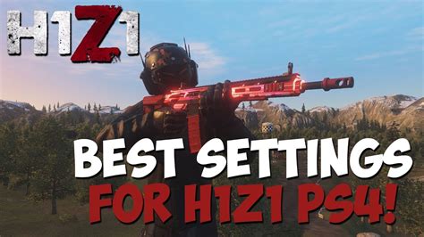 competitive h1z1 settings|What in game settings do veterans alter to optimize .